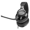 Jbl Quantum 200 Wired Over Ear Gaming Headset, Black JBLQUANTUM200BLKAM